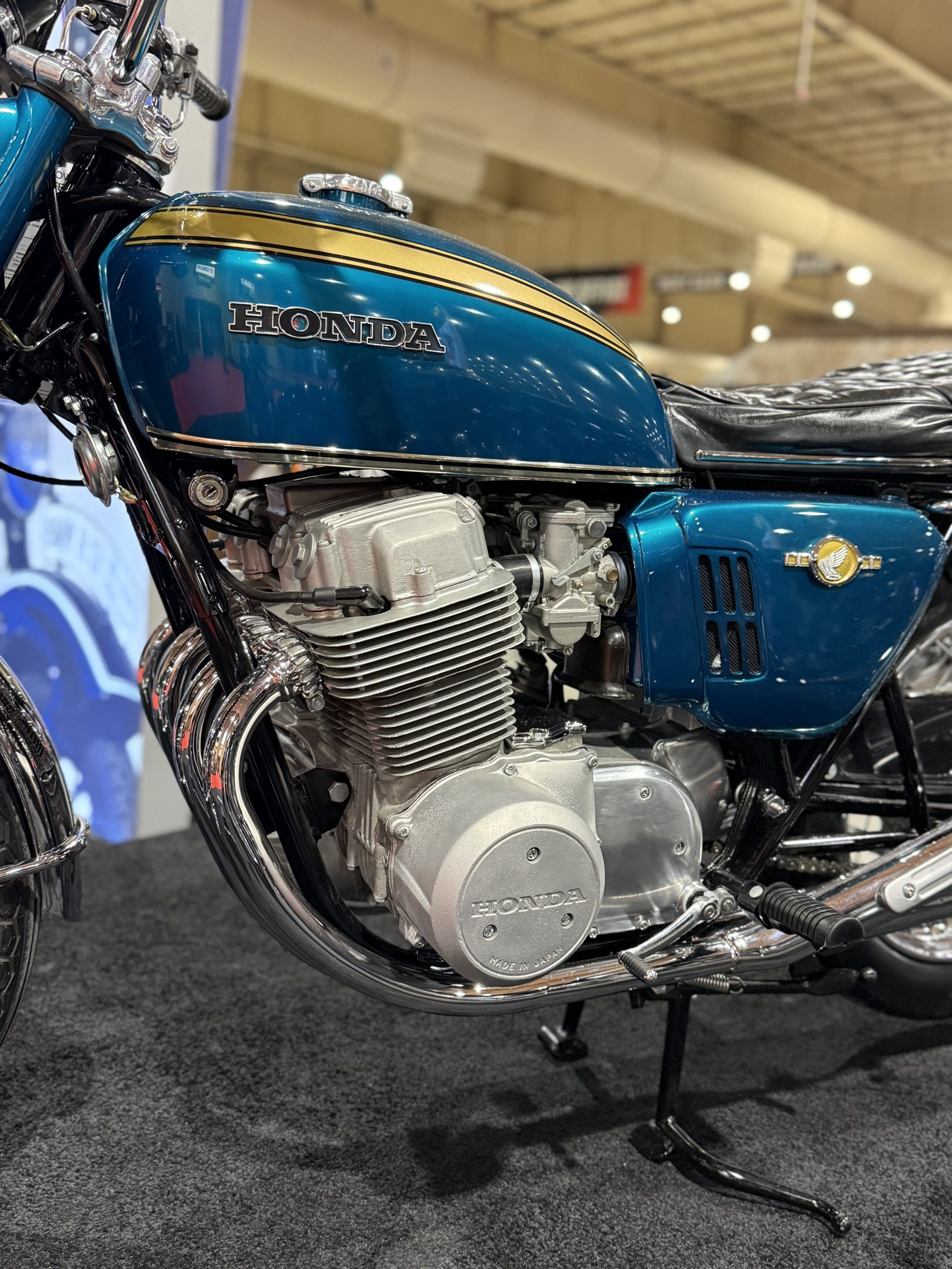 Honda CB Sandcast, Mecum Motorcycle Auction