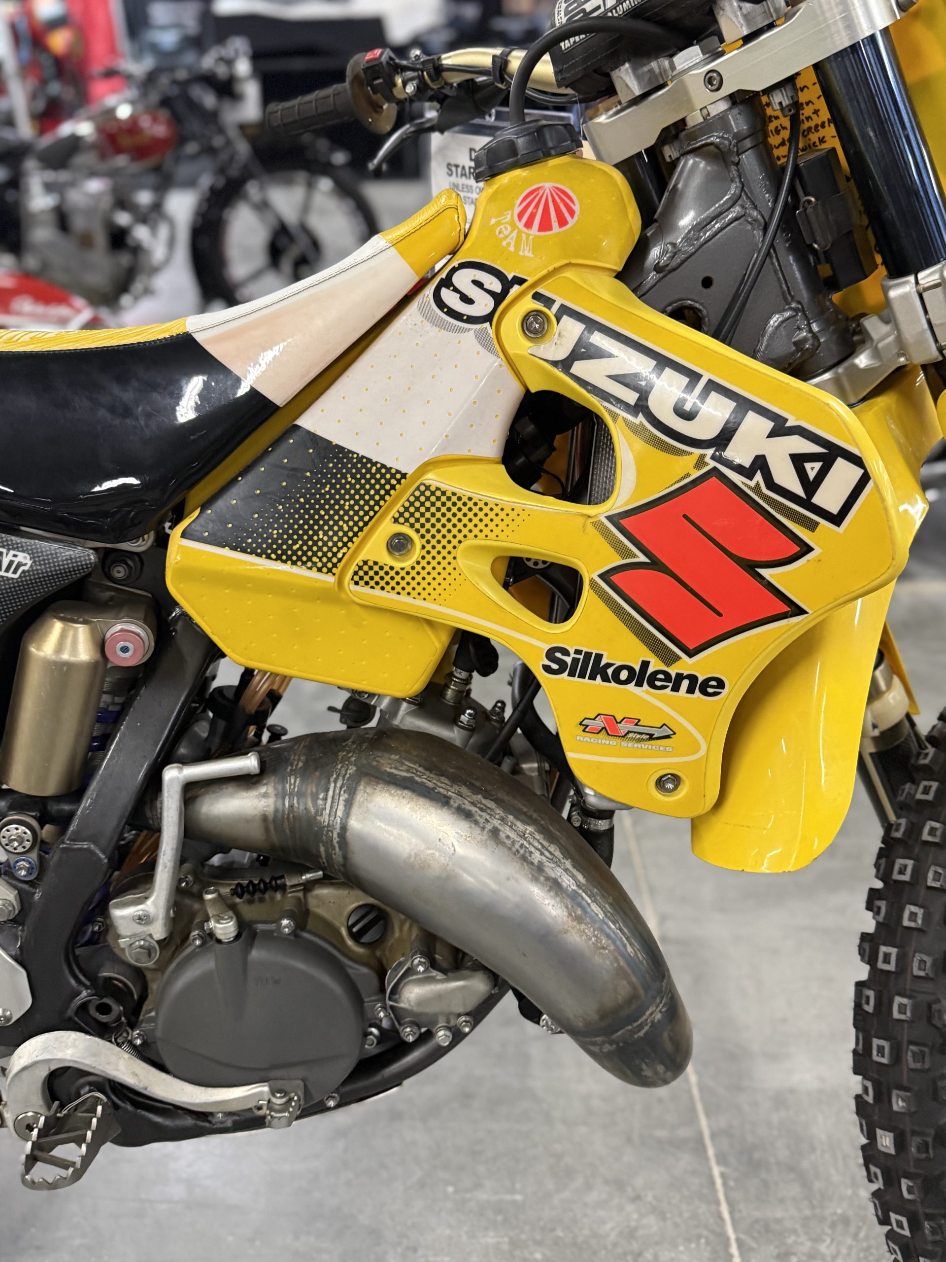 Tim Ferry Suzuki RM 125