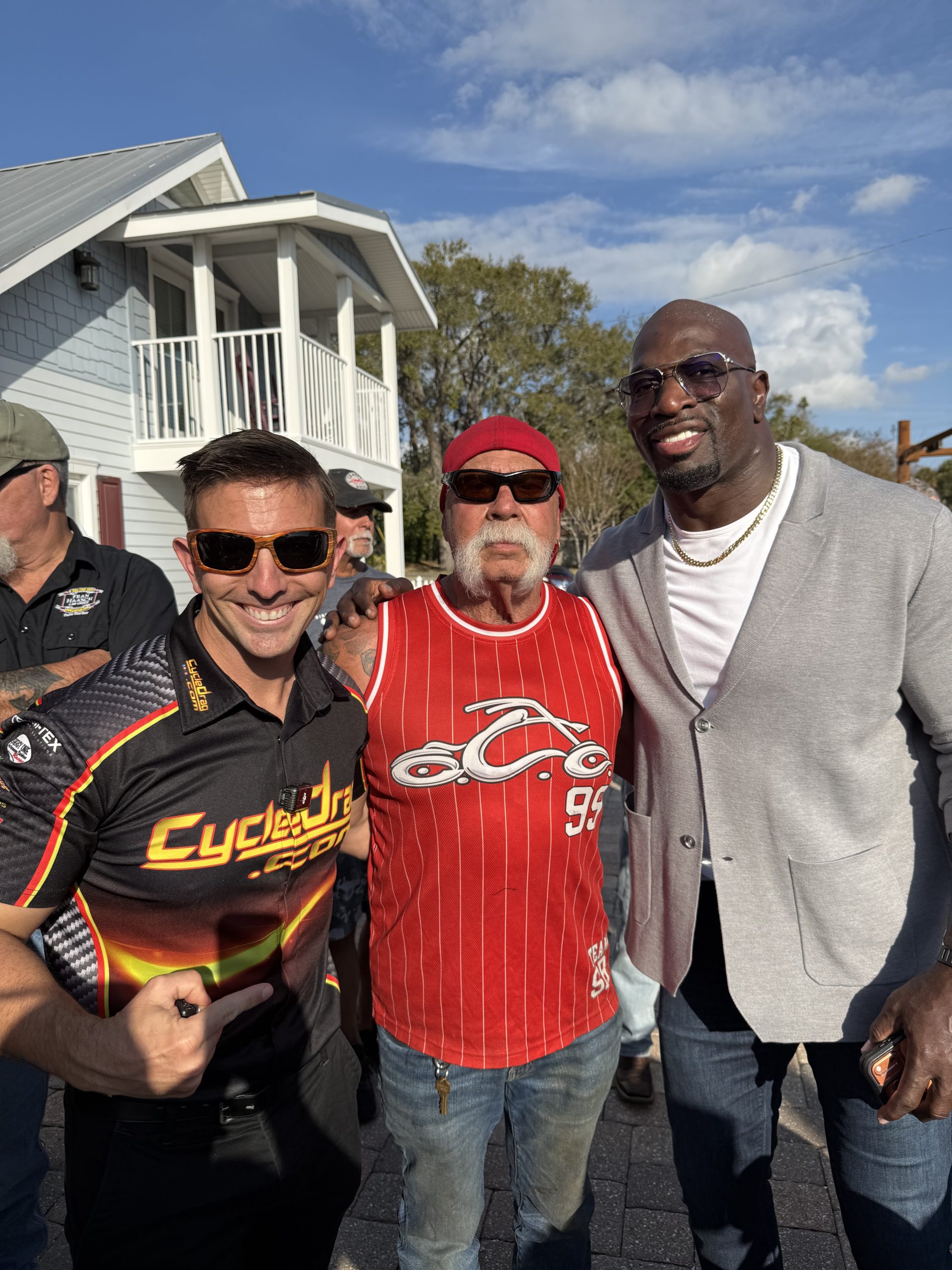 Jack Korpela, Paul Teutul, Thaddeus Bullard