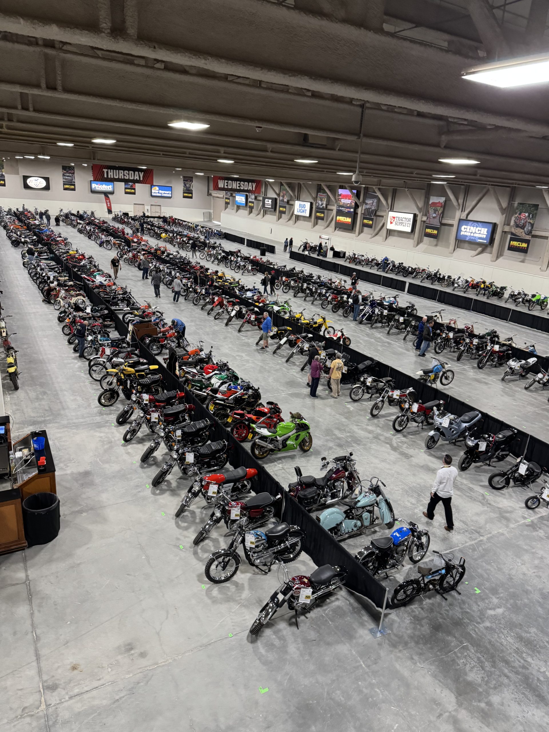 Mecum Motorcycle Auction