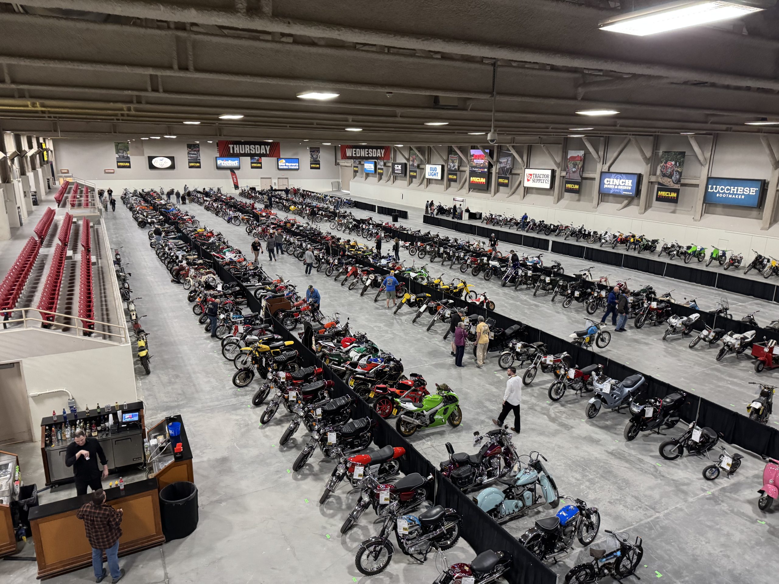 Mecum Motorcycle Auction