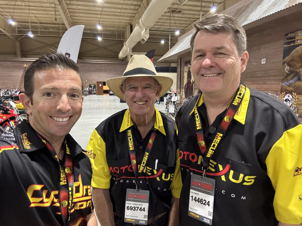 Clay Baker (right) of Motonexus