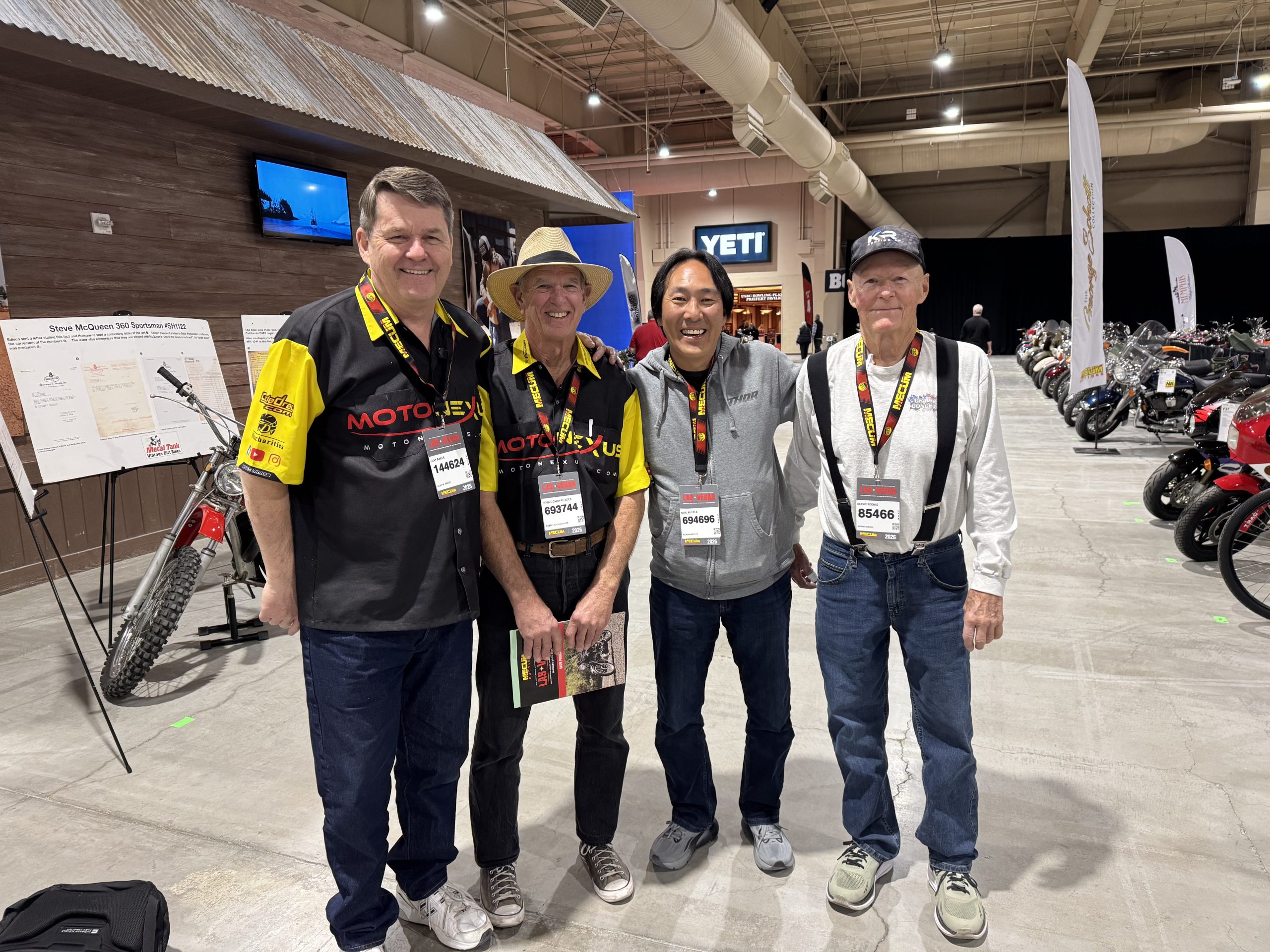 Mecum Motorcycle Auction, Clay Baker, Motonexus