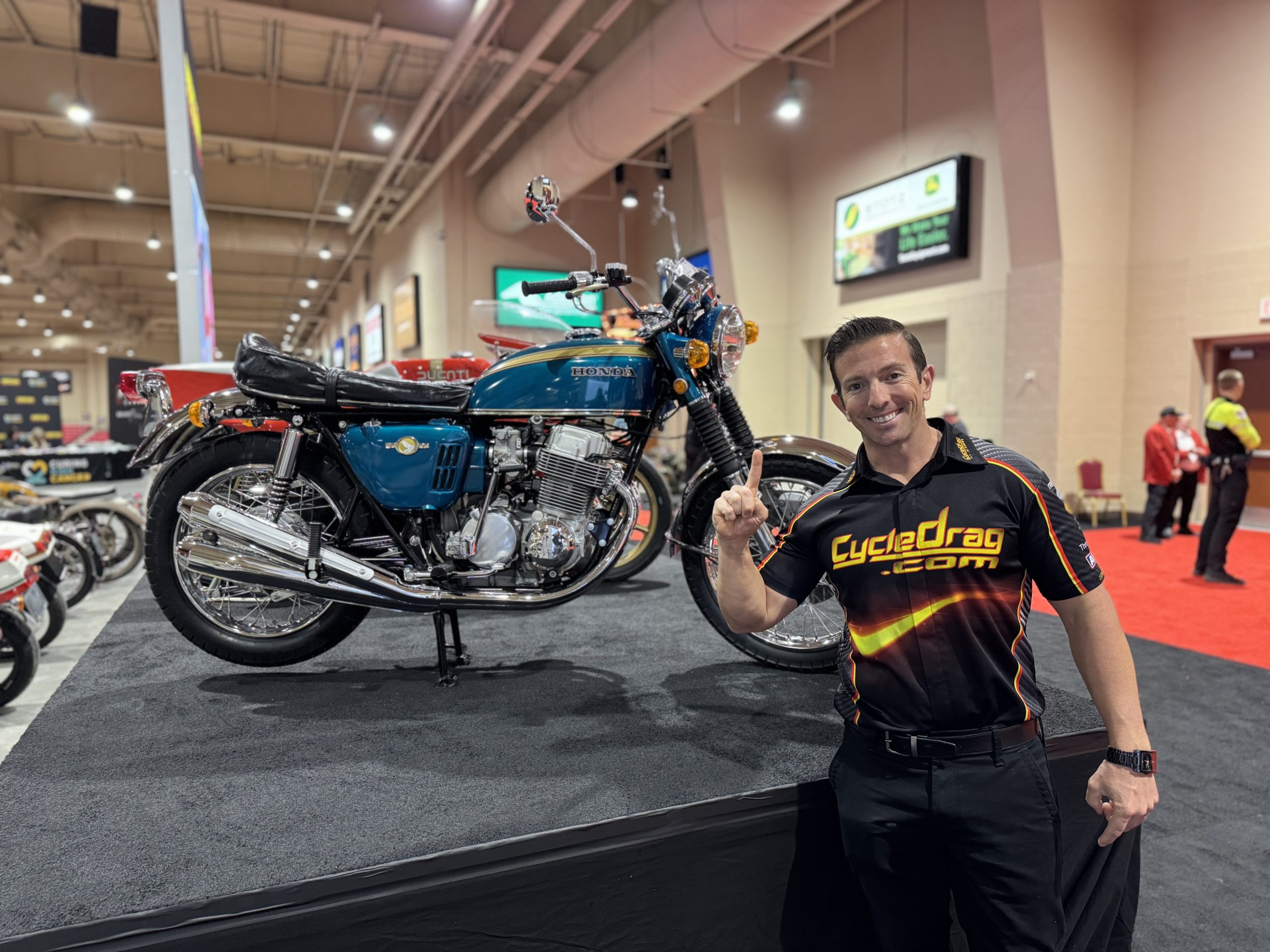 World's Rarest Honda CB