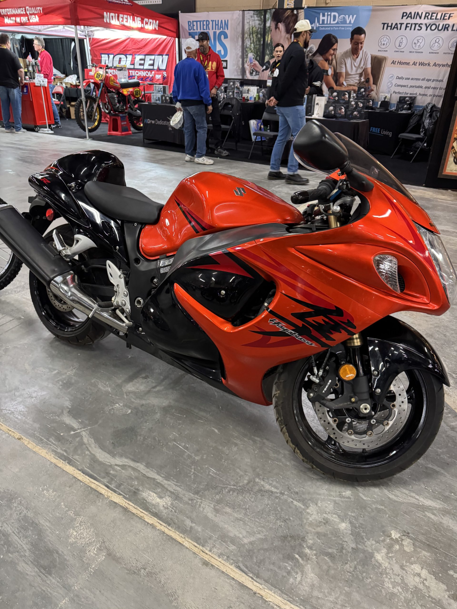 2008 Suzuki Hayabusa 