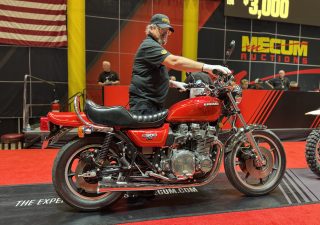 1976 Kawasaki KZ 900 LTD