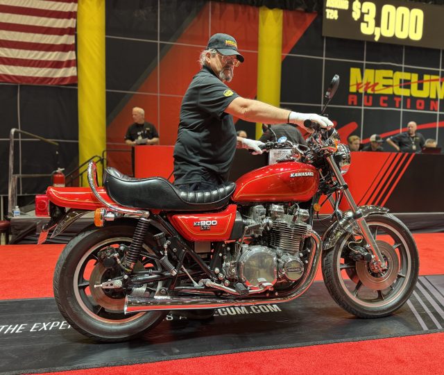 1976 Kawasaki KZ 900 LTD