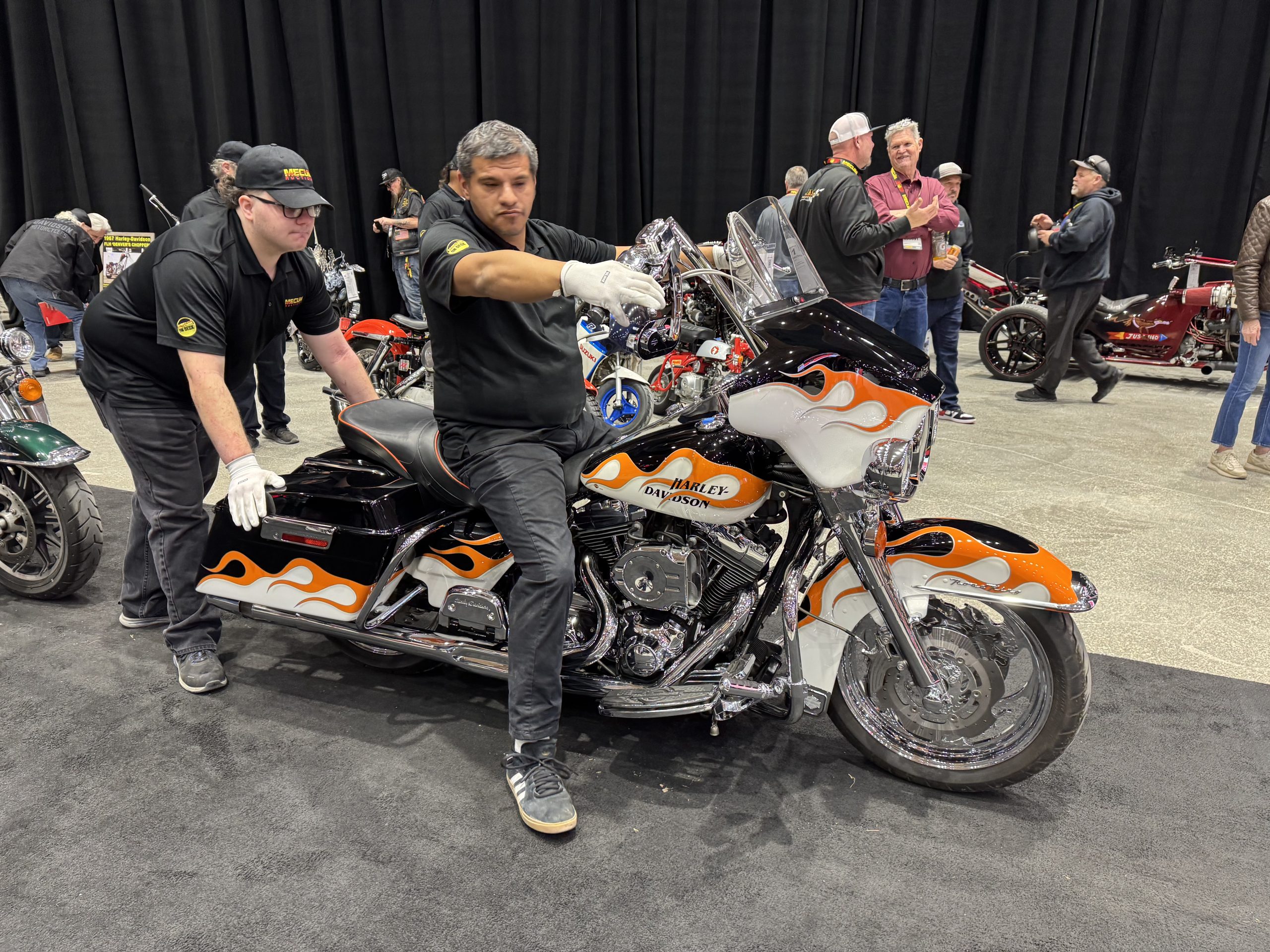 Custom Harley Road King