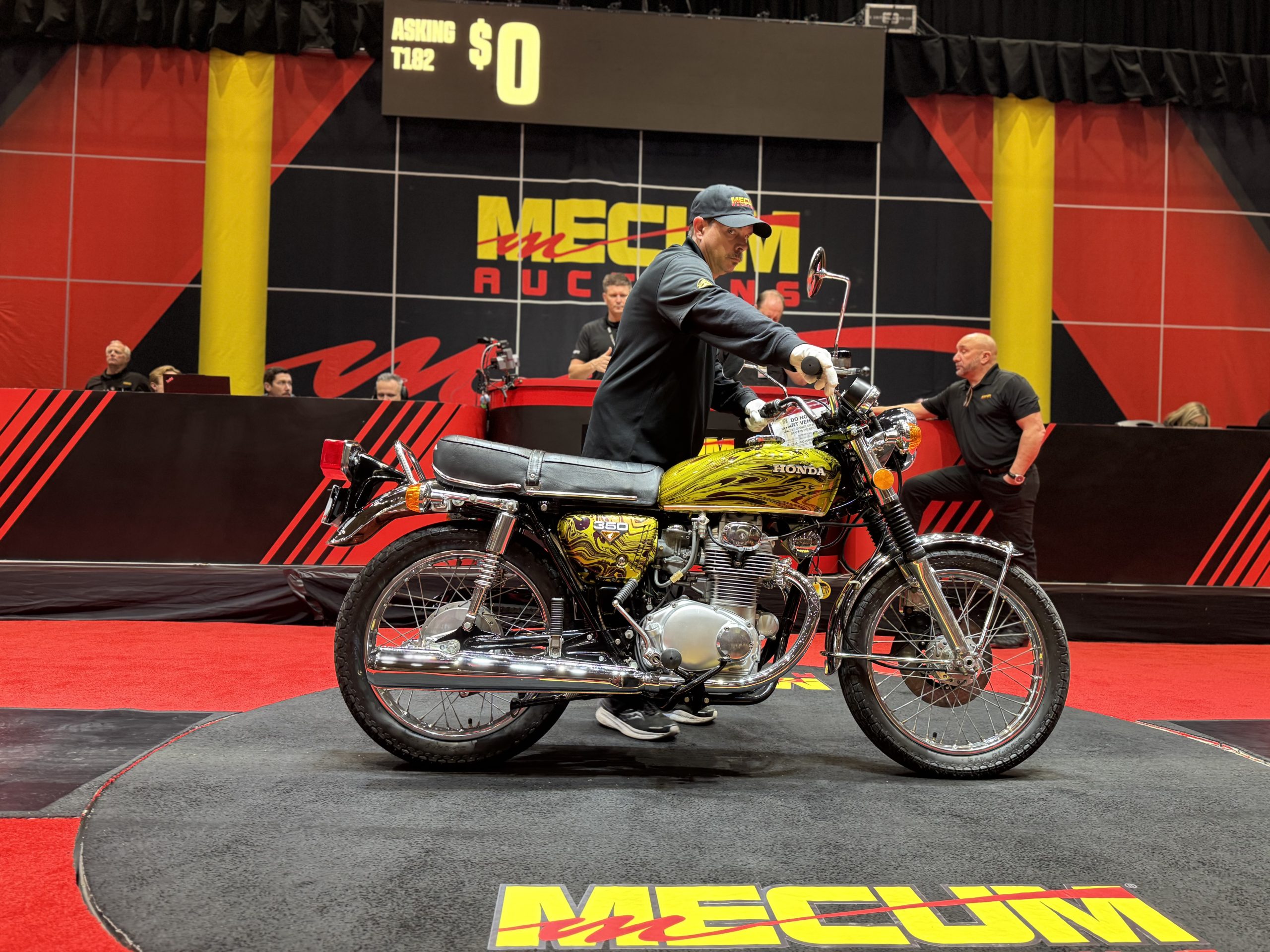 Honda CB "Flyin Dragon"