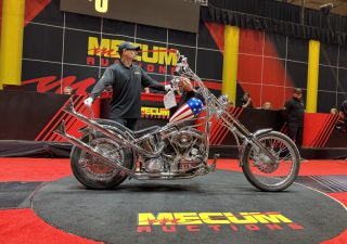 Captain American Chopper