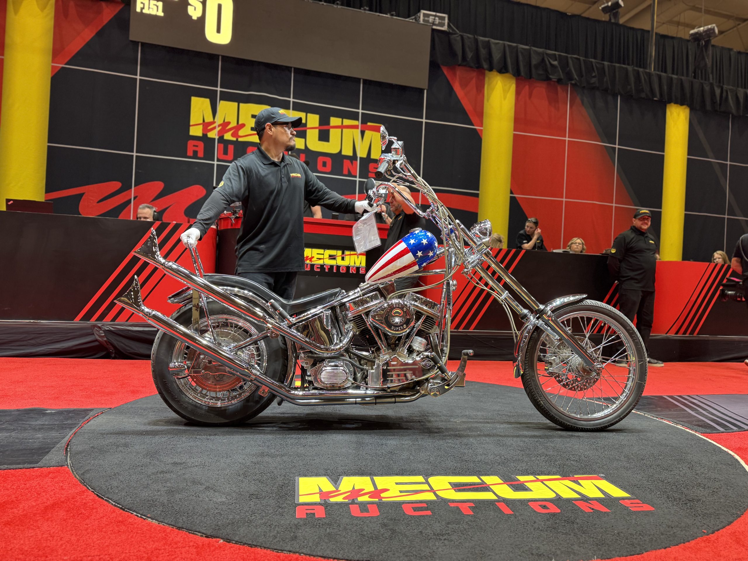 Captain American Chopper