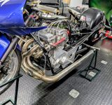 Kawasaki KZ Drag Bike