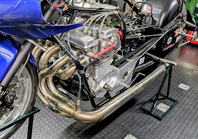 Kawasaki KZ Drag Bike