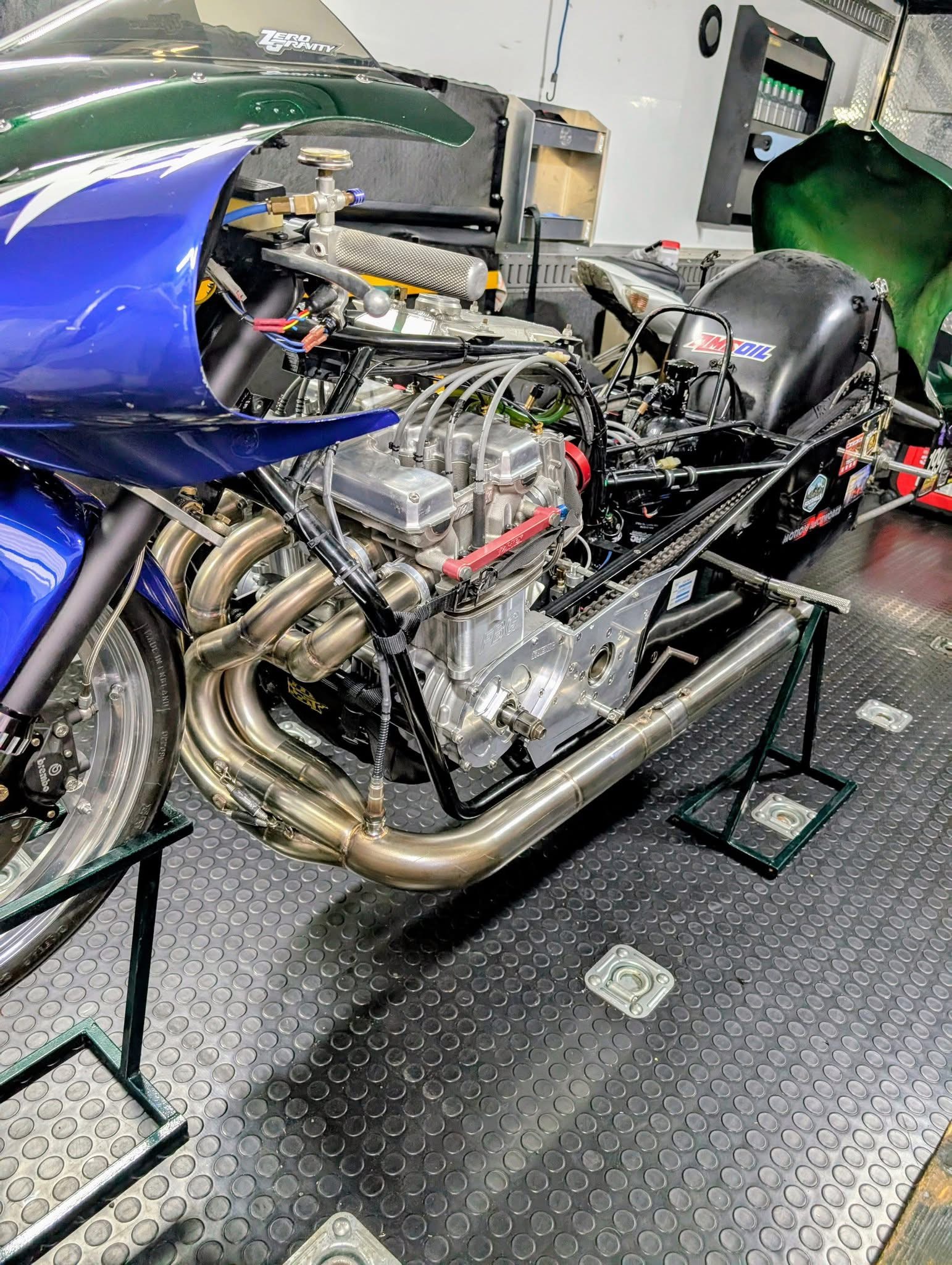 Kawasaki KZ Drag Bike