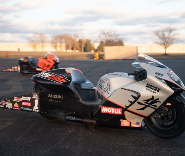 Vance & Hines Pro Stock Motorcycles 2026