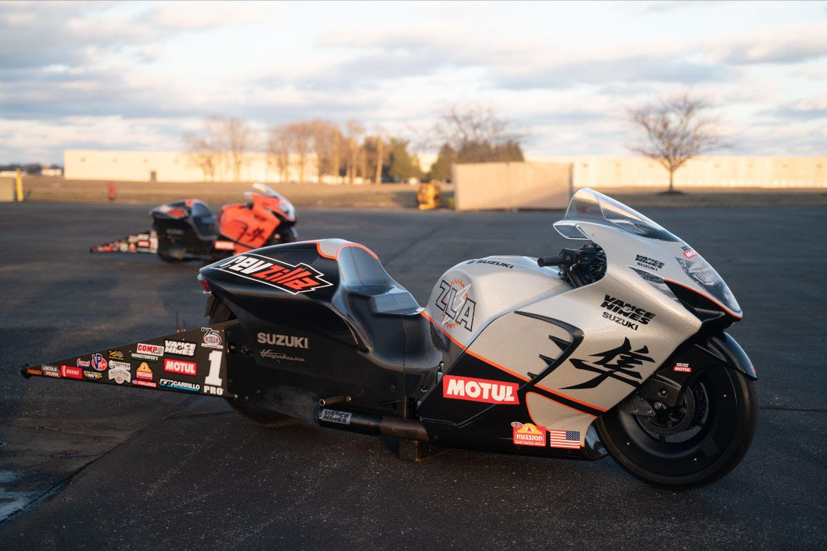 Vance & Hines Pro Stock Motorcycles 2026