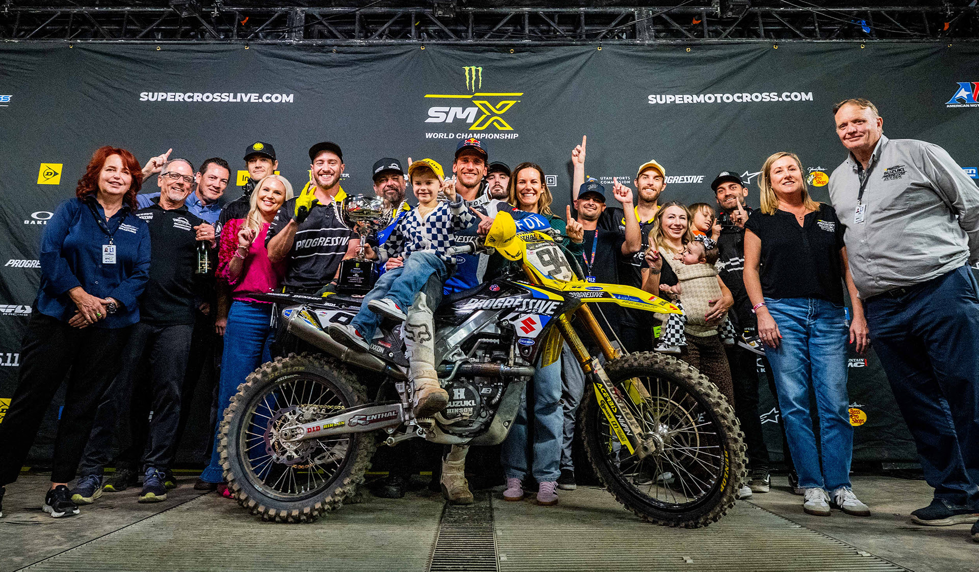 Ken Roczen Celebration 