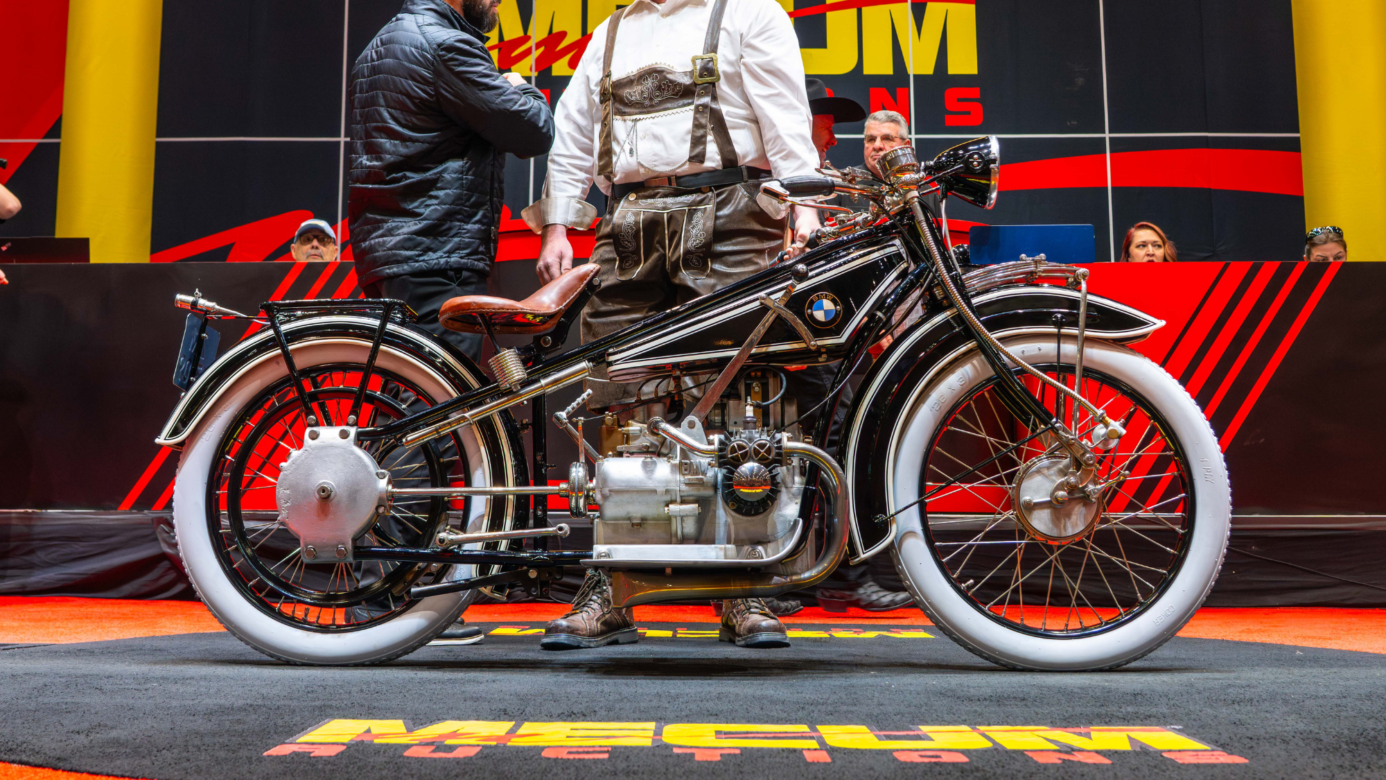 1924 BMW R32 (Lot S239) at $209,000