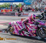 Pro Stock Motorcycle 4 Wide