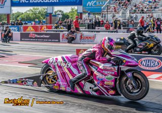 Pro Stock Motorcycle 4 Wide