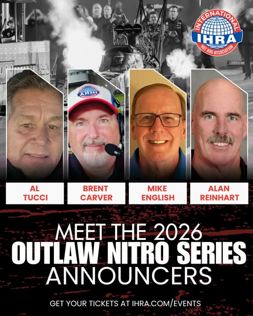 IHRA Announcers