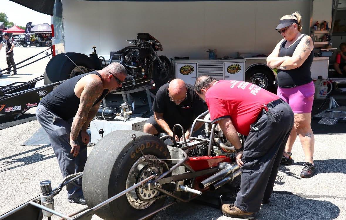 Hayley Caulk and team