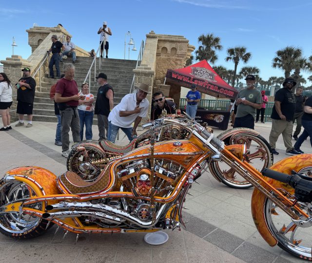 Boardwalk Bike Show