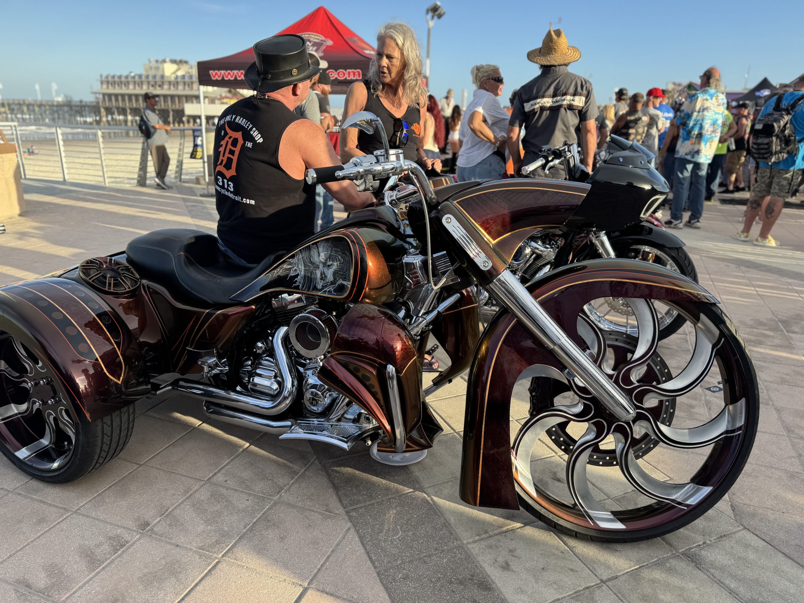 Boardwalk Bike Show