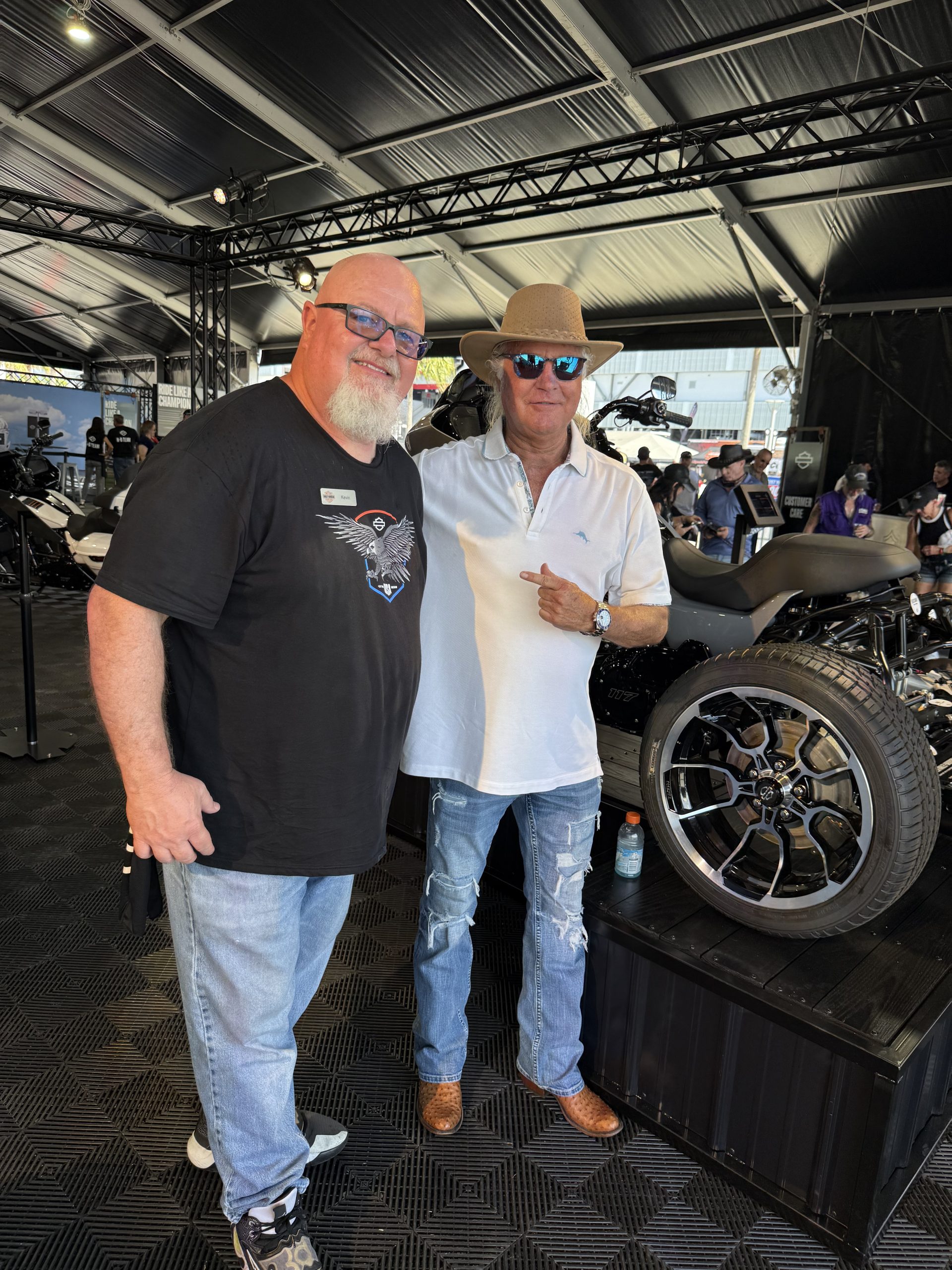 Harley-Davidson and Bert King