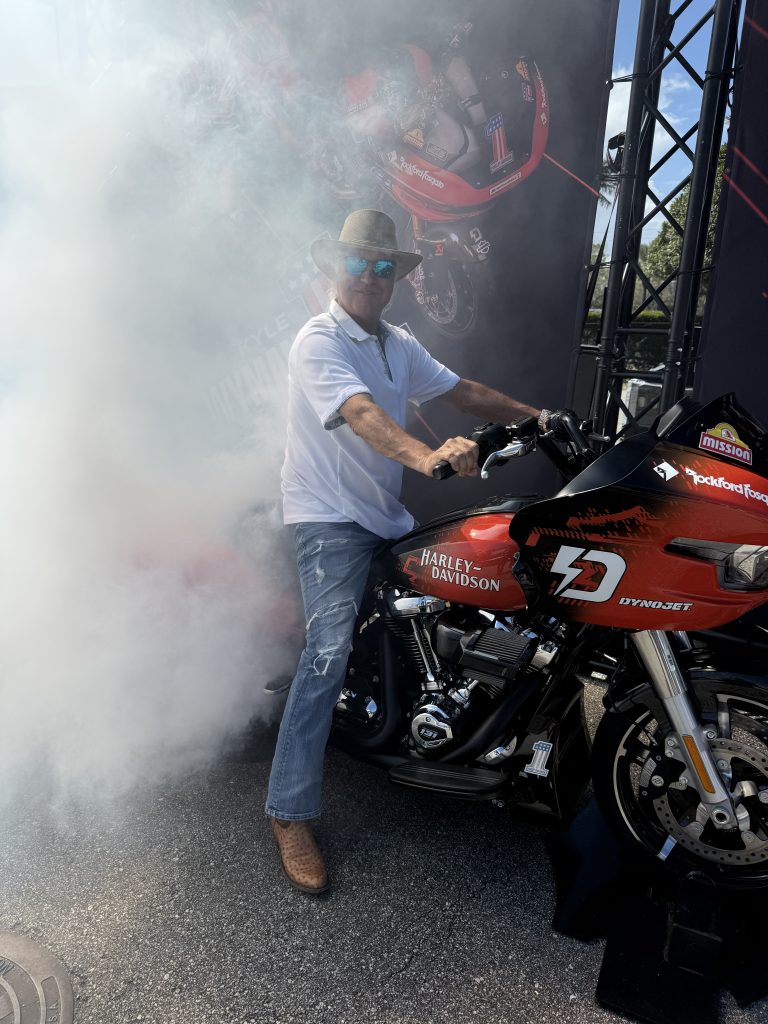 Harley-Davidson and Bert King