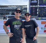 Jeremy McGrath and Ricky Carmichael