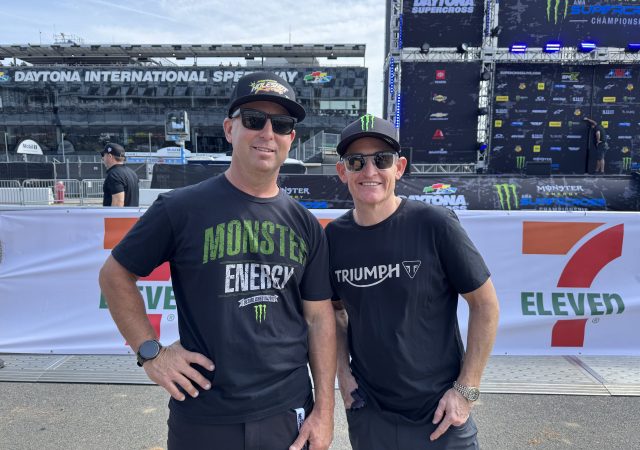 Jeremy McGrath and Ricky Carmichael