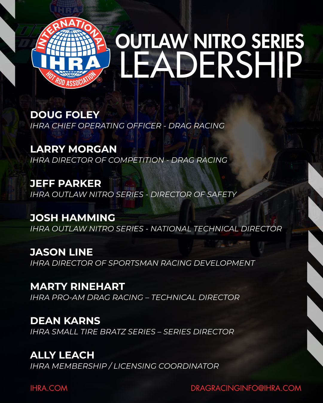 IHRA Leadership Team