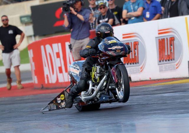 Motorcycle Drag Racing