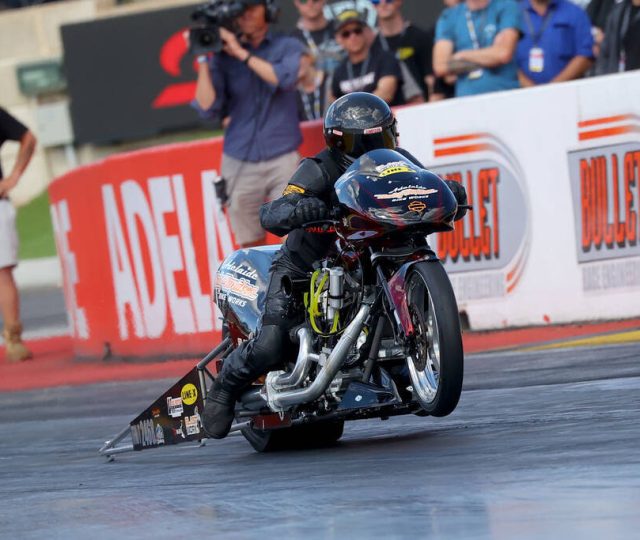 Motorcycle Drag Racing