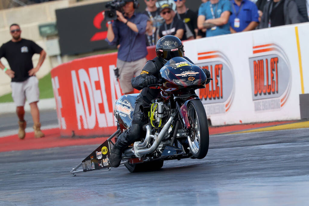 Motorcycle Drag Racing