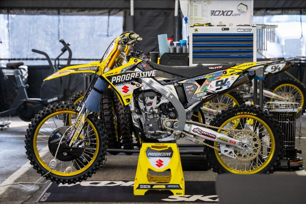 Ken Roczen Stop Cancer