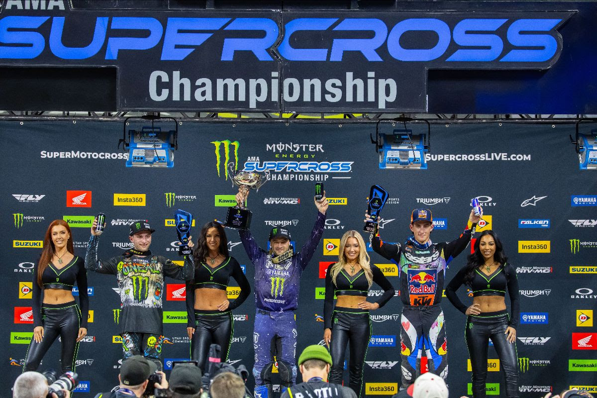 Justin Cooper, Cooper Webb and Chase Sexton