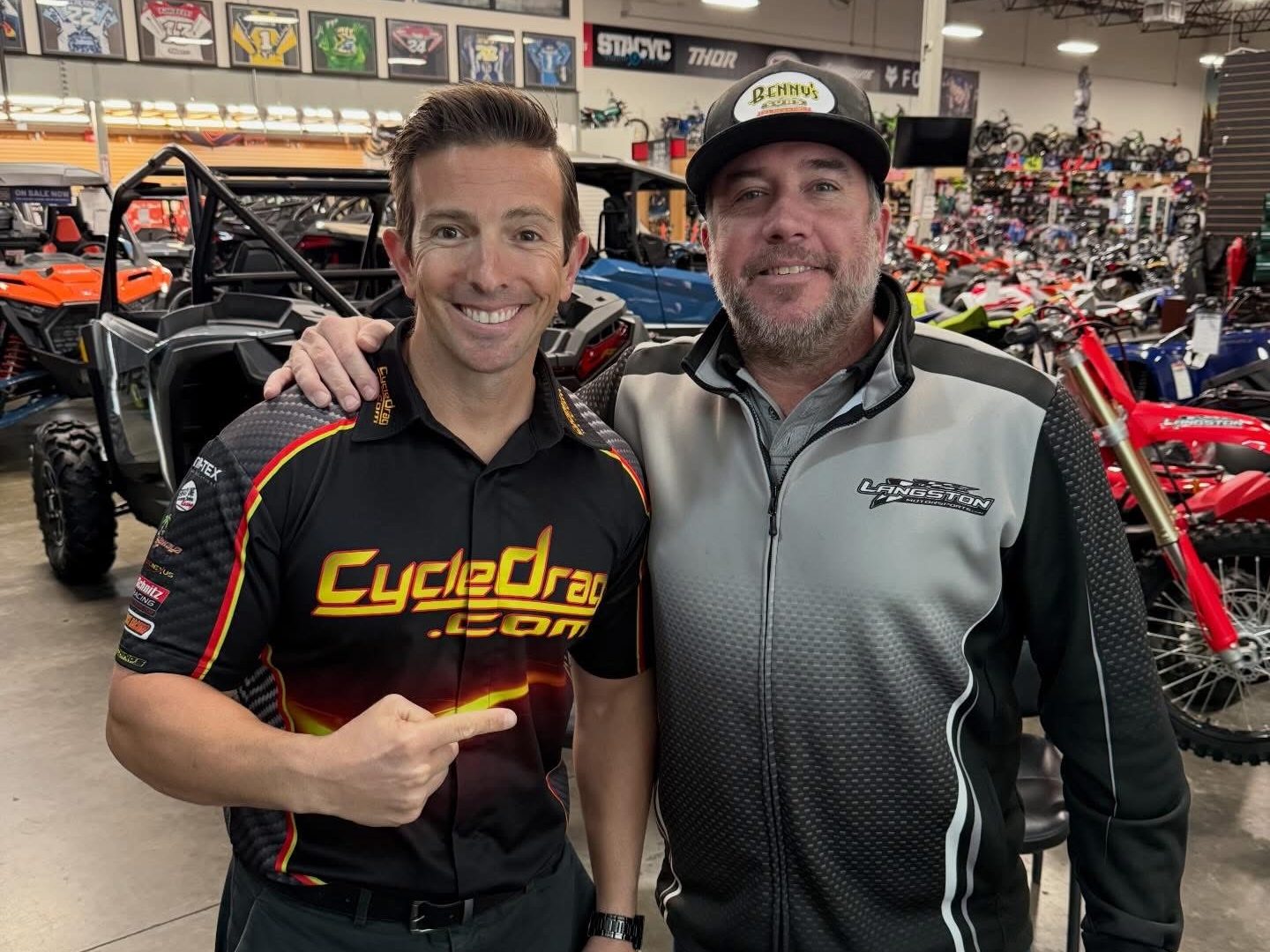 Grant Langston, Jack Korpela