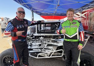 Robert VanBeekum and Ryder VanBeekum