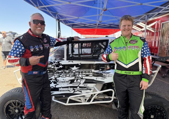 Robert VanBeekum and Ryder VanBeekum