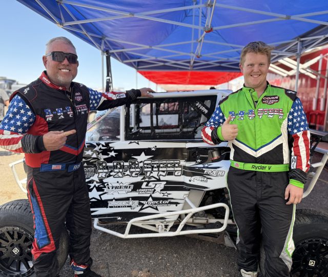 Robert VanBeekum and Ryder VanBeekum