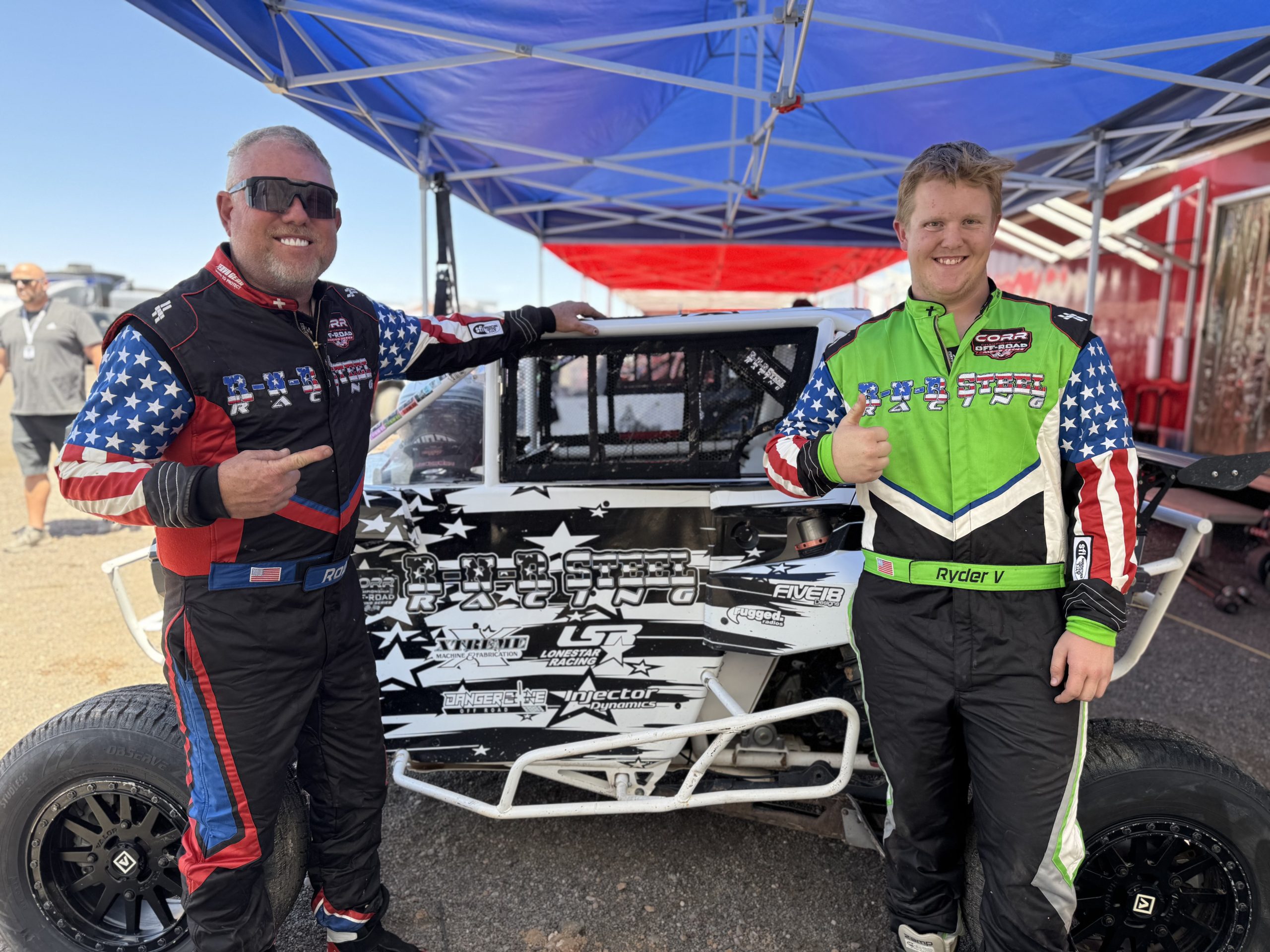 Robert VanBeekum and Ryder VanBeekum