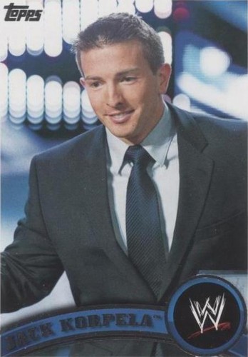Jack Korpela Topps Card