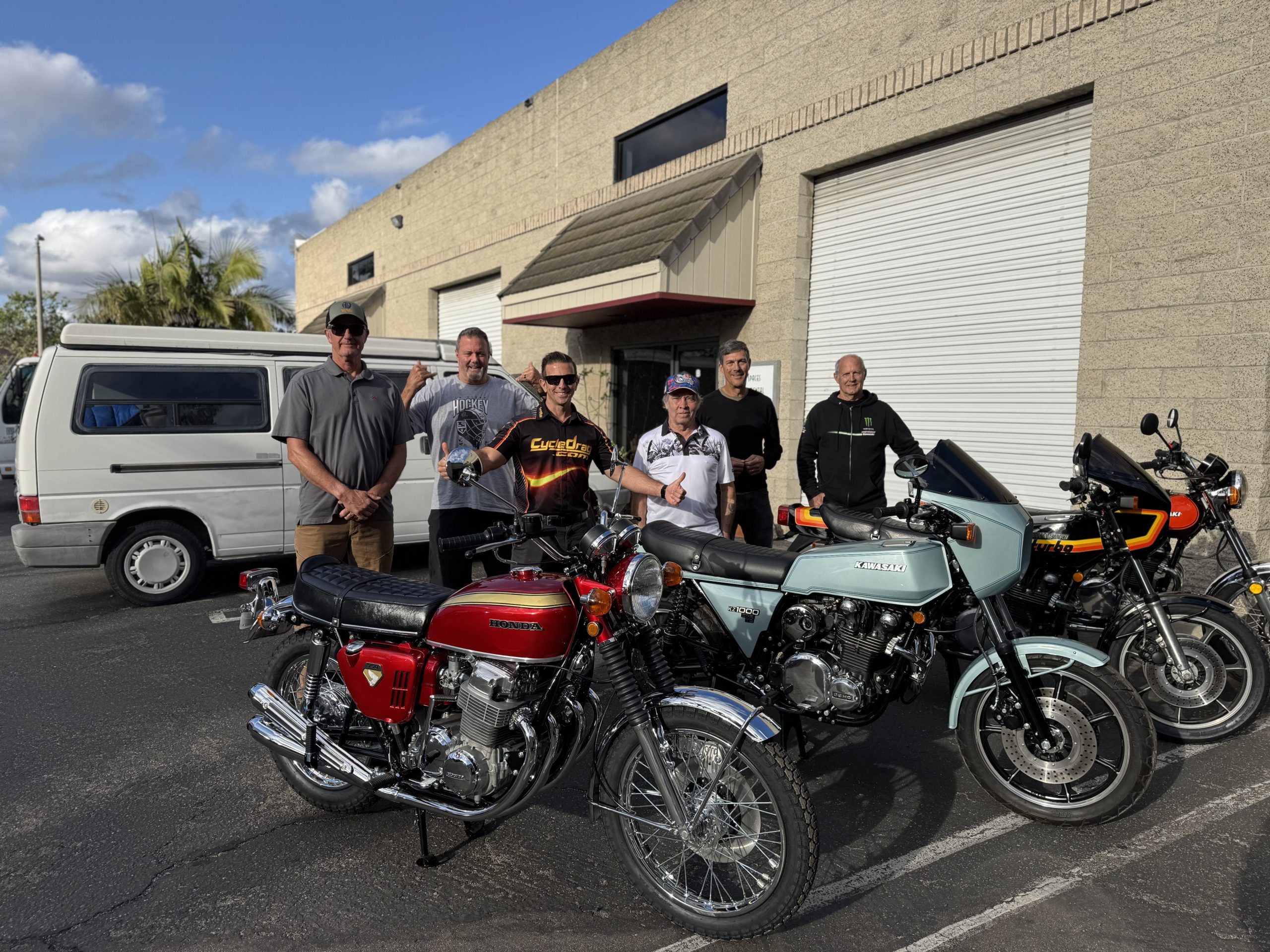 Jack Korpela, Vintage Motorcycles 