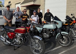 Jack Korpela, Vintage Motorcycles