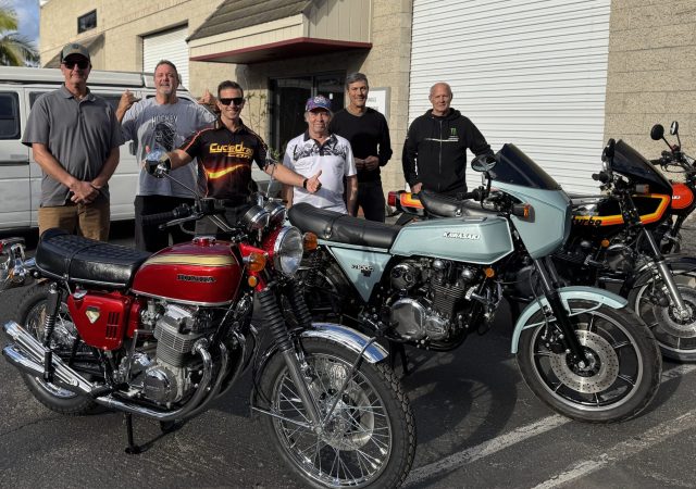 Jack Korpela, Vintage Motorcycles