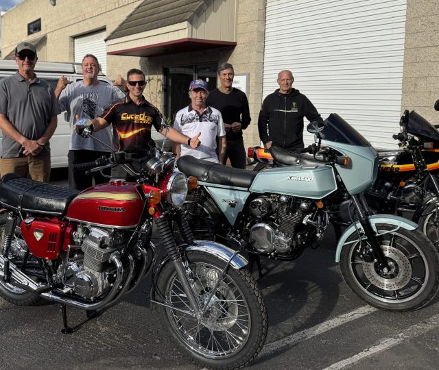 Jack Korpela, Vintage Motorcycles