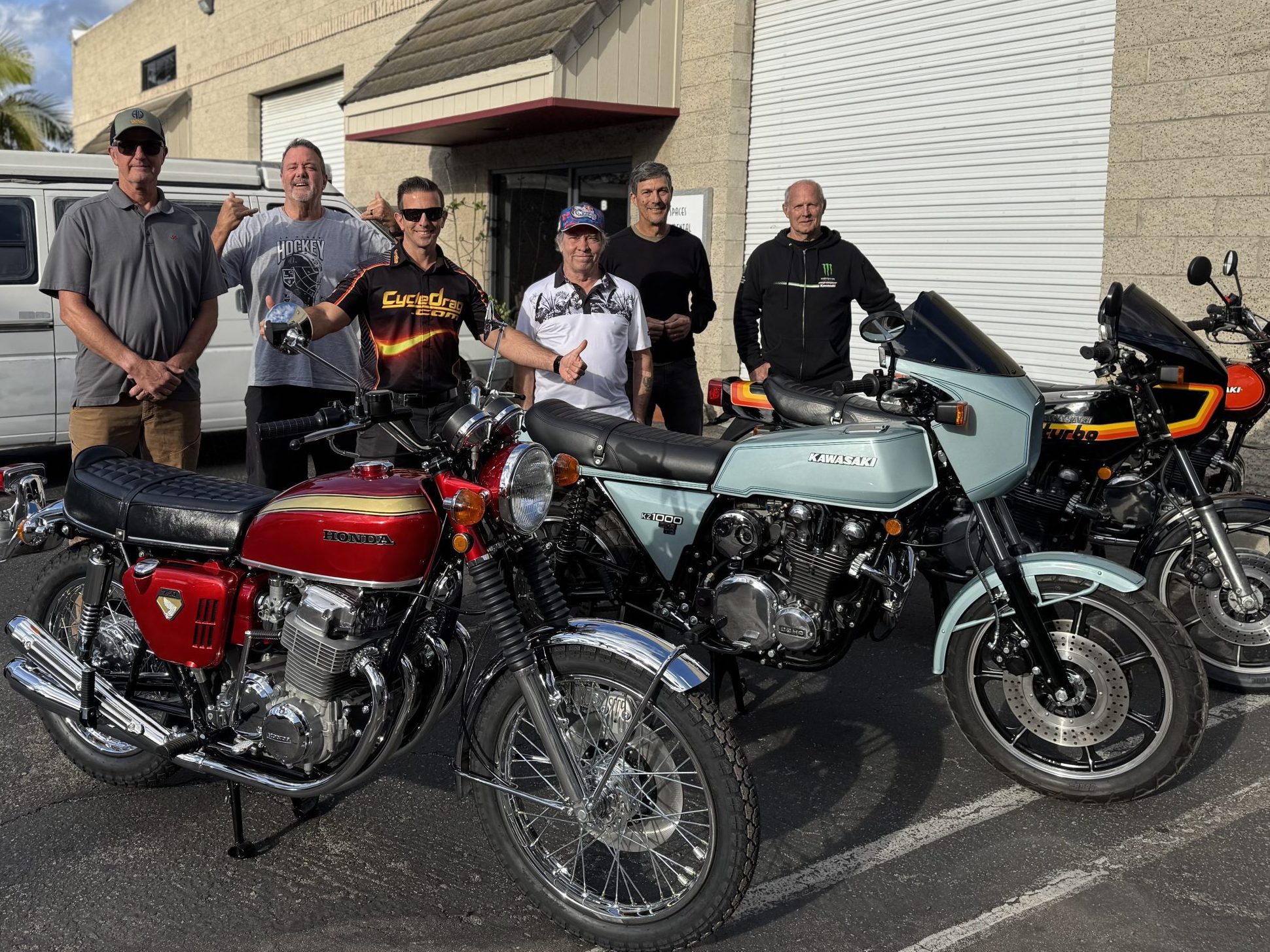 Jack Korpela, Vintage Motorcycles