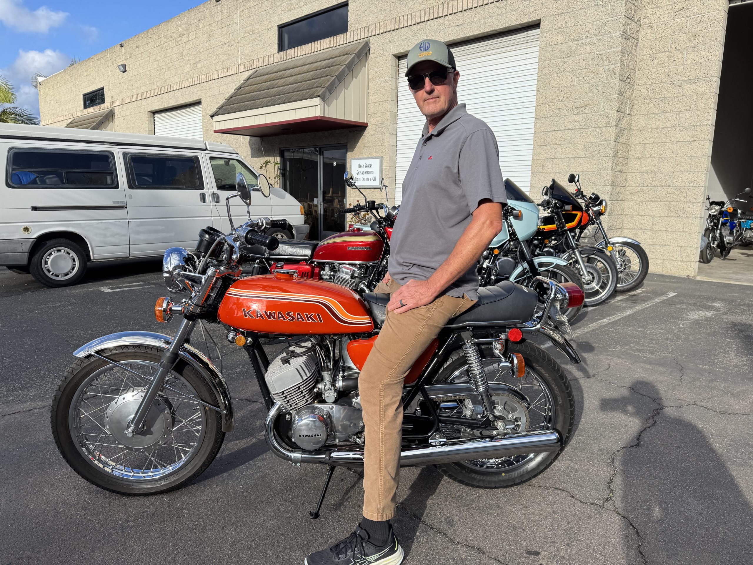 Kawasaki H1 500